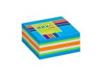 STICK N Öntapadó jegyzettömb, 51x51 mm, 250 lap, STICK N, neon kék STICK N Öntapadó jegyzettömb, 51x51 mm, 250 lap, STICK N, neon kék