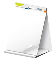 STICK N Asztali flipchart tömb, öntapadó, 584x508 mm, 20 lap, STICK N, fehér STICK N Asztali flipchart tömb, öntapadó, 584x508 mm, 20 lap, STICK N, fehér