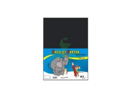 STEPA Rajzlap, A3, 180g, 50 lap, STEPA, fekete STEPA Rajzlap, A3, 180g, 50 lap, STEPA, fekete