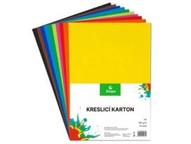 STEPA Rajzlap A4, 180g, 10 lap, STEPA, vegyes színek STEPA Rajzlap A4, 180g, 10 lap, STEPA, vegyes színek