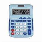 MAUL Számológép, asztali, 8 számjegy, MAUL "MJ 550", világoskék-kék MAUL Számológép, asztali, 8 számjegy, MAUL "MJ 550", világoskék-kék