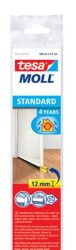TESA Szigetelő ajtóseprű, 37 mm x 1 m, TESA "tesamoll®", fehér TESA Szigetelő ajtóseprű, 37 mm x 1 m, TESA "tesamoll®", fehér