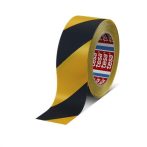 TESA Jelölőszalag, 50 mm x 33 m, TESA "Professional Premium", fekete-sárga TESA Jelölőszalag, 50 mm x 33 m, TESA "Professional Premium", fekete-sárga