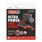   TESA Tépőzáras rögzítőszalag, kétoldalas, 25 x 50 mm, TESA "Ultra Power Lock"