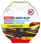 TESA Csúszásgátló szalag, 25 mm x 5 m, TESA "Anti-Slip", fluoreszkáló TESA Csúszásgátló szalag, 25 mm x 5 m, TESA "Anti-Slip", fluoreszkáló