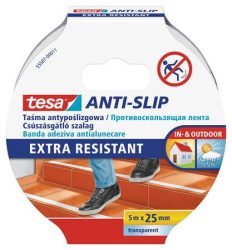 TESA Csúszásgátló szalag, 25 mm x 5 m, TESA "Anti-slip", átlátszó TESA Csúszásgátló szalag, 25 mm x 5 m, TESA "Anti-slip", átlátszó