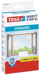 TESA Szúnyogháló, ablakra, tépőzáras, 1,1 x 1,3 m, TESA "Standard", fehér TESA Szúnyogháló, ablakra, tépőzáras, 1,1 x 1,3 m, TESA "Standard", fehér