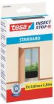 TESA Szúnyogháló, ajtóra, öntapadó, 2,2 x 1,2 m, TESA "Standard", antracit TESA Szúnyogháló, ajtóra, öntapadó, 2,2 x 1,2 m, TESA "Standard", antracit