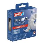 TESA Ragasztószalag, kétoldalas, visszaszedhető, átlátszó, 30 mm x 3 m, TESA "Universal Nanotape" TESA Ragasztószalag, kétoldalas, visszaszedhető, átlátszó, 30 mm x 3 m, TESA "Universal Nanotape"