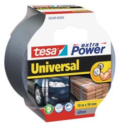 TESA Ragasztószalag, 50 mm x 10 m, TESA "extra Power", ezüst TESA Ragasztószalag, 50 mm x 10 m, TESA "extra Power", ezüst
