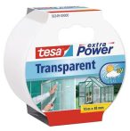 TESA Ragasztószalag, javító, 50 mm x 10 m, TESA, "Extra Power Transparent", átlátszó TESA Ragasztószalag, javító, 50 mm x 10 m, TESA, "Extra Power Transparent", átlátszó