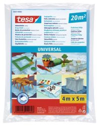 TESA Takarófólia, lépésálló, 5 m x 4 m, TESA "Universal" TESA Takarófólia, lépésálló, 5 m x 4 m, TESA "Universal"