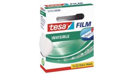 TESA Ragasztószalag, írható, 19 mm x 33 m, TESA "Tesafilm", átlátszó