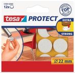 TESA Filckorong, karcolásgátló, 22 mm, TESA "Protect", fehér TESA Filckorong, karcolásgátló, 22 mm, TESA "Protect", fehér