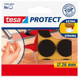 TESA Filckorong, karcolásgátló, 26 mm, TESA "Protect®", barna TESA Filckorong, karcolásgátló, 26 mm, TESA "Protect®", barna
