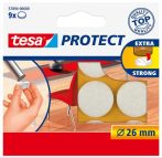 TESA Filckorong, karcolásgátló, 26 mm, TESA "Protect®", fehér TESA Filckorong, karcolásgátló, 26 mm, TESA "Protect®", fehér