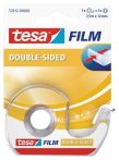   TESA Ragasztószalag, kétoldalas, adagolón, 12 mm x 7,5 m, TESA "Tesafilm"