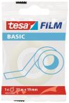 TESA Ragasztószalag, 19 mm x 33 m, TESA "Basic", átlátszó TESA Ragasztószalag, 19 mm x 33 m, TESA "Basic", átlátszó