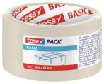 TESA Csomagolószalag, 45 mm x 40 m, TESA "tesapack® Basic", átlátszó TESA Csomagolószalag, 45 mm x 40 m, TESA "tesapack® Basic", átlátszó