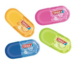 TESA Hibajavító roller, mini, 5 mm x 6 m, TESA "ecoLogo®" TESA Hibajavító roller, mini, 5 mm x 6 m, TESA "ecoLogo®"