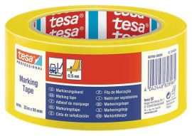 TESA Jelölőszalag, 50 mm x 33 m, TESA "Professional", sárga TESA Jelölőszalag, 50 mm x 33 m, TESA "Professional", sárga