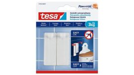 TESA Akasztószög, öntapadó, TESA "Powerstrips®", sima felületre TESA Akasztószög, öntapadó, TESA "Powerstrips®", sima felületre