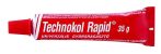   TECHNOKOL Ragasztó, folyékony, 35 g, TECHNOKOL "Rapid", piros