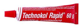 TECHNOKOL Ragasztó, folyékony, 60 g, TECHNOKOL "Rapid", piros TECHNOKOL Ragasztó, folyékony, 60 g, TECHNOKOL "Rapid", piros
