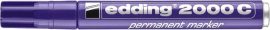 EDDING Alkoholos marker, 1,5-3 mm, kúpos, EDDING "2000", lila EDDING Alkoholos marker, 1,5-3 mm, kúpos, EDDING "2000", lila