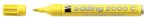   EDDING Alkoholos marker, 1,5-3 mm, kúpos, EDDING "2000", sárga