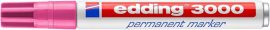 EDDING Alkoholos marker, 1,5-3 mm, kúpos, EDDING "3000", rózsaszín EDDING Alkoholos marker, 1,5-3 mm, kúpos, EDDING "3000", rózsaszín