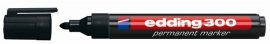 EDDING Alkoholos marker, 1,5-3 mm, kúpos, EDDING "300", fekete EDDING Alkoholos marker, 1,5-3 mm, kúpos, EDDING "300", fekete