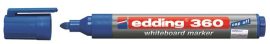 EDDING Tábla- és flipchart marker, 1,5-3 mm, kúpos, EDDING "360", kék