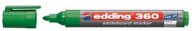 EDDING Tábla- és flipchart marker, 1,5-3 mm, kúpos, EDDING "360", zöld EDDING Tábla- és flipchart marker, 1,5-3 mm, kúpos, EDDING "360", zöld