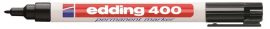 EDDING Alkoholos marker, 1 mm, EDDING "400", fekete EDDING Alkoholos marker, 1 mm, EDDING "400", fekete
