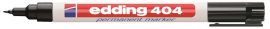 EDDING Alkoholos marker, 0,75 mm, kúpos, EDDING "404", fekete EDDING Alkoholos marker, 0,75 mm, kúpos, EDDING "404", fekete