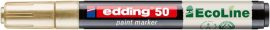 EDDING Lakkmarker, 2-3 mm, EDDING "50", arany EDDING Lakkmarker, 2-3 mm, EDDING "50", arany