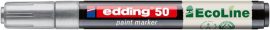 EDDING Lakkmarker, 2-3 mm, EDDING "50", ezüst
