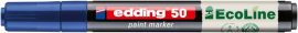 EDDING Lakkmarker, 2-3 mm, EDDING "50", kék EDDING Lakkmarker, 2-3 mm, EDDING "50", kék