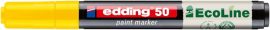 EDDING Lakkmarker, 2-3 mm, EDDING "50", sárga EDDING Lakkmarker, 2-3 mm, EDDING "50", sárga