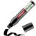 EDDING Lakkmarker, 4-15 mm, EDDING "52", fekete