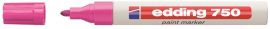 EDDING Lakkmarker, 2-4 mm, EDDING "750", rózsaszín EDDING Lakkmarker, 2-4 mm, EDDING "750", rózsaszín