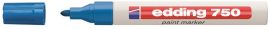 EDDING Lakkmarker, 2-4 mm, EDDING "750", világoskék EDDING Lakkmarker, 2-4 mm, EDDING "750", világoskék