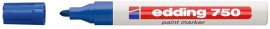 EDDING Lakkmarker, 2-4 mm, EDDING "750", sötétkék EDDING Lakkmarker, 2-4 mm, EDDING "750", sötétkék