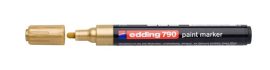 EDDING Lakkmarker, 2-3 mm, EDDING "790", arany EDDING Lakkmarker, 2-3 mm, EDDING "790", arany