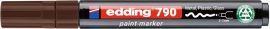 EDDING Lakkmarker, 2-3 mm, PCR, EDDING "790", barna EDDING Lakkmarker, 2-3 mm, PCR, EDDING "790", barna
