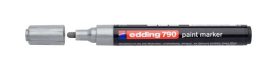 EDDING Lakkmarker, 2-3 mm, EDDING "790", ezüst EDDING Lakkmarker, 2-3 mm, EDDING "790", ezüst