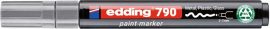 EDDING Lakkmarker, 2-3 mm, PCR, EDDING "790", ezüst EDDING Lakkmarker, 2-3 mm, PCR, EDDING "790", ezüst