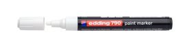 EDDING Lakkmarker, 2-3 mm, EDDING "790", fehér EDDING Lakkmarker, 2-3 mm, EDDING "790", fehér