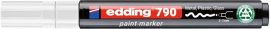 EDDING Lakkmarker, 2-3 mm, PCR, EDDING "790", fehér EDDING Lakkmarker, 2-3 mm, PCR, EDDING "790", fehér